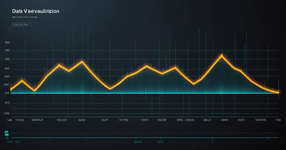 Abstract visualization of forecast accuracy metrics — MAPE and bias charts